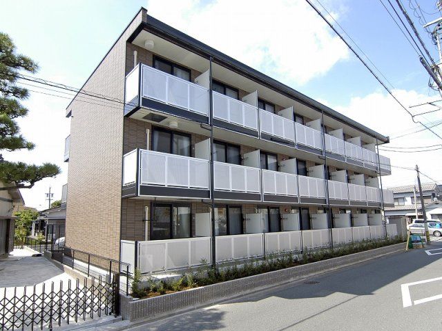 レオパレスグレイス龍禅寺の外観画像