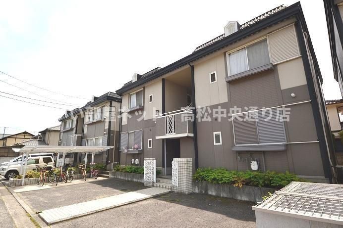 パナハイツドリーム坂出 A棟の外観画像