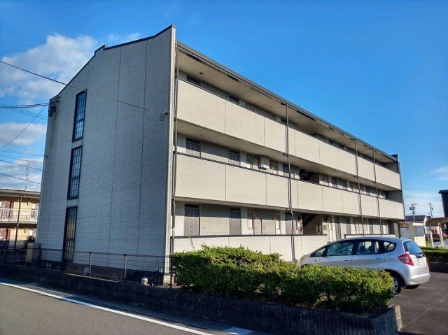 レオパレス木曽川第2の外観画像
