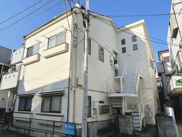 ハイツひばりヶ丘の外観画像