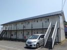 目の前駐車場！ HappinessⅠの外観画像