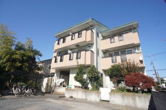 KKマンションの外観画像
