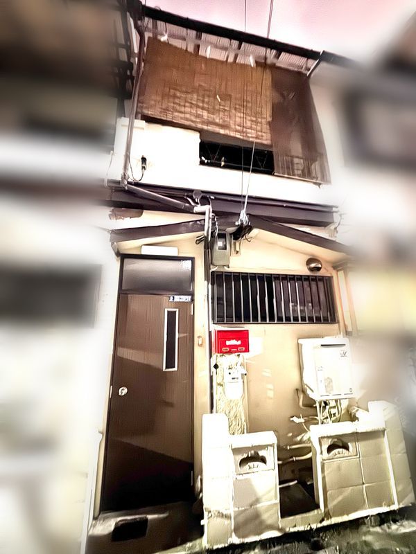 寝屋川市上神田貸家の外観画像