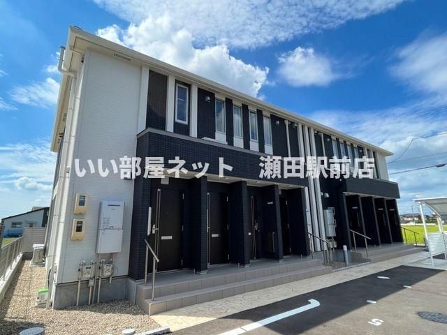 (仮)草津市草津3丁目新築アパートの外観画像