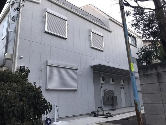 ウィステリアプラス中目黒の外観画像