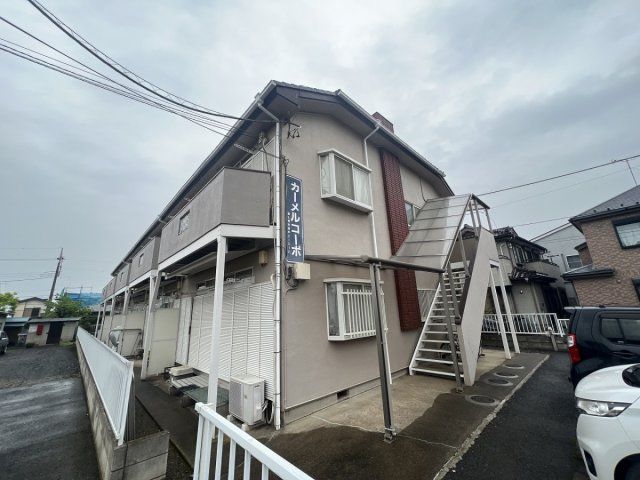 カーメルコーポの外観画像