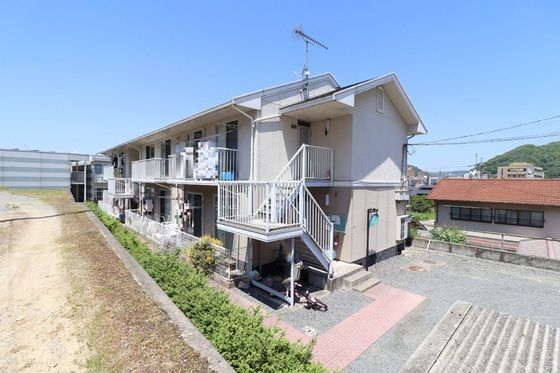コーポマスカットⅡの外観画像