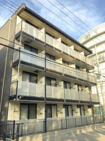 レオパレス森ノ宮中央の外観画像