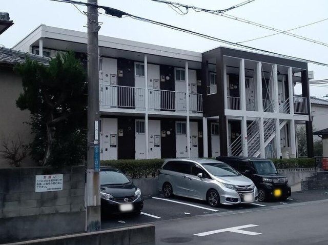 レオパレスパーク ハイムの外観画像