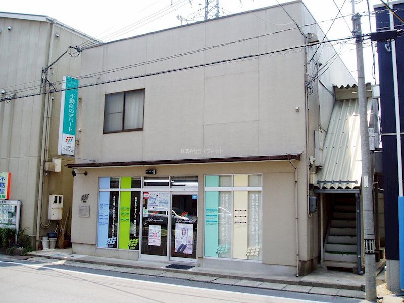 ライフィットコートⅢの外観画像