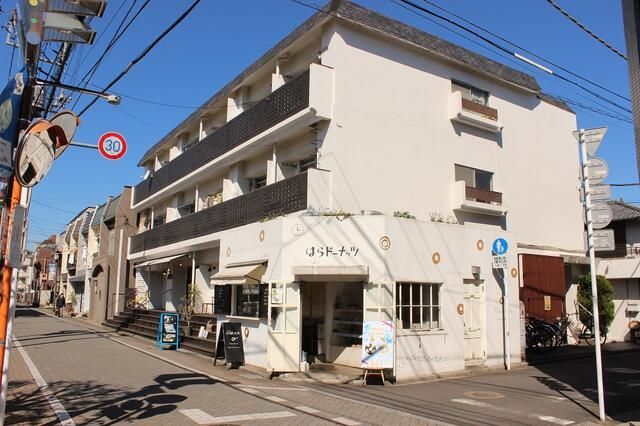 中央マンションの外観画像