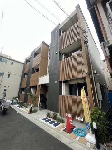 大和田テラスハウスの外観画像