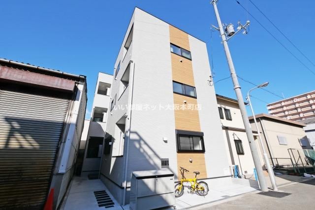 シャンティーハーバー九条の外観画像