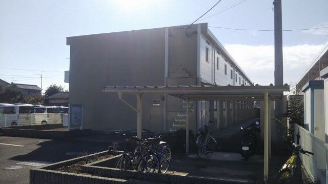 レオパレスボヌールの外観画像