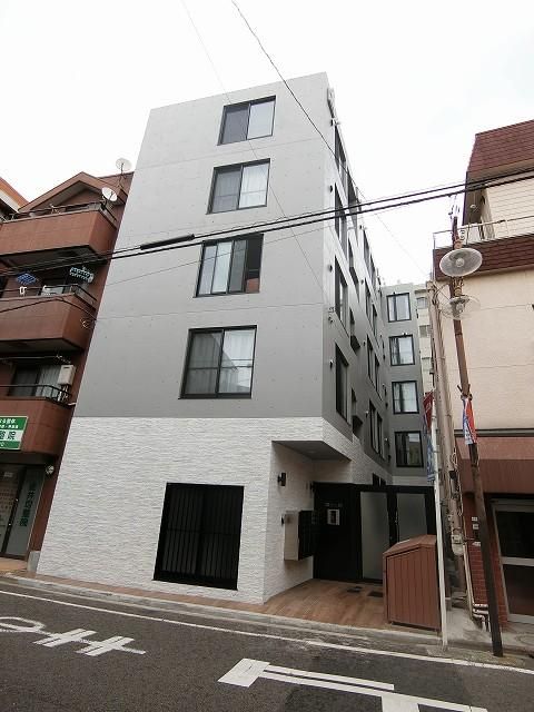 ハレレア横浜反町の外観画像