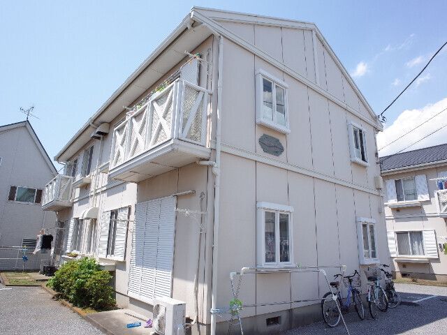 谷津アークガーデンB棟の外観画像
