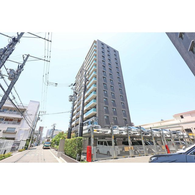プレサンスロジェ都島本通WESTの外観画像