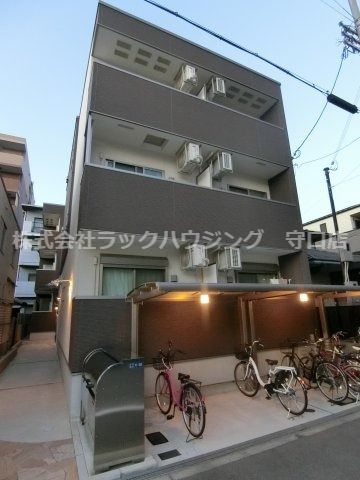 フジパレス大宮Ⅱ番館の外観画像