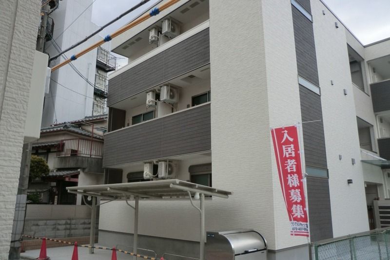 フジパレス吹田Ⅰ番館の外観画像