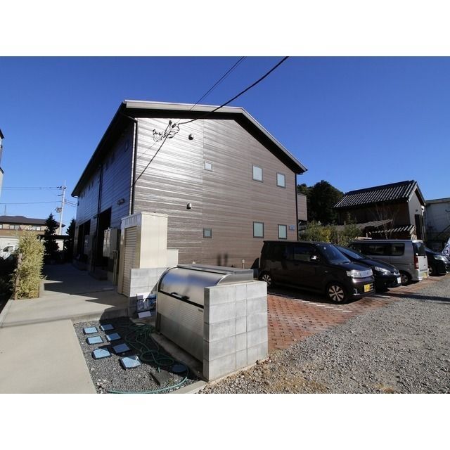 アムール 新町の外観画像