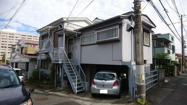 小矢部1丁目アパートの外観画像