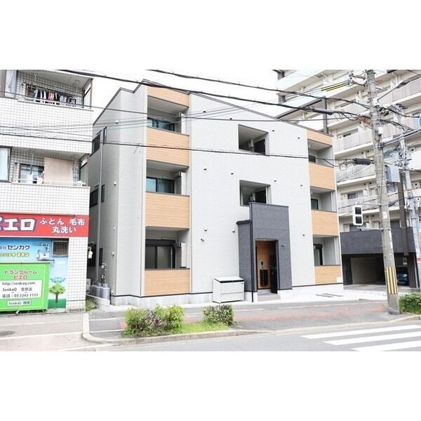ファースト淡路の外観画像