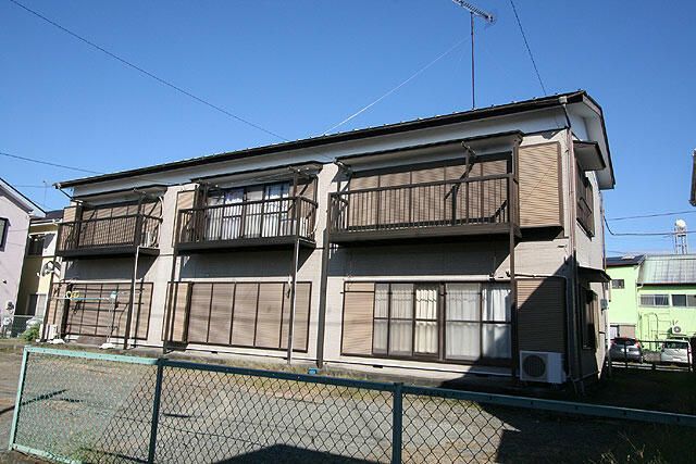 津田アパートの外観画像