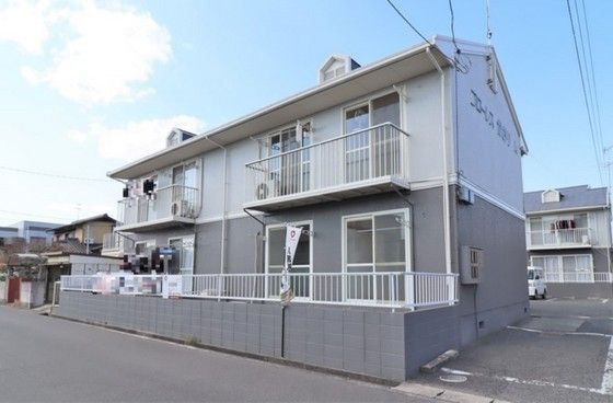 フローレスかおり A棟の外観画像