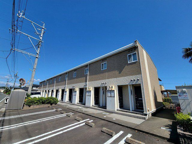 レオパレスべルシャトレ袋井の外観画像