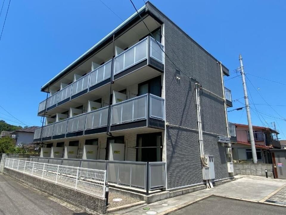 レオパレス辻町2の外観画像