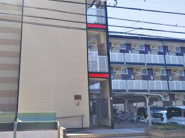 レオパレスブルージュの外観画像