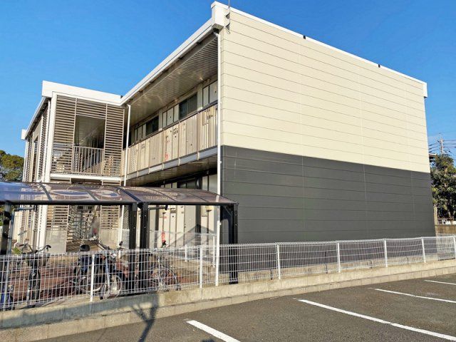 レオパレスパークサイド本城α?の外観画像