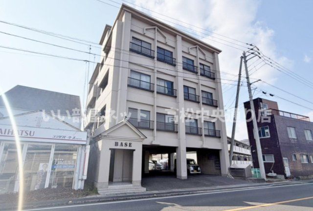 BASE津田の外観画像