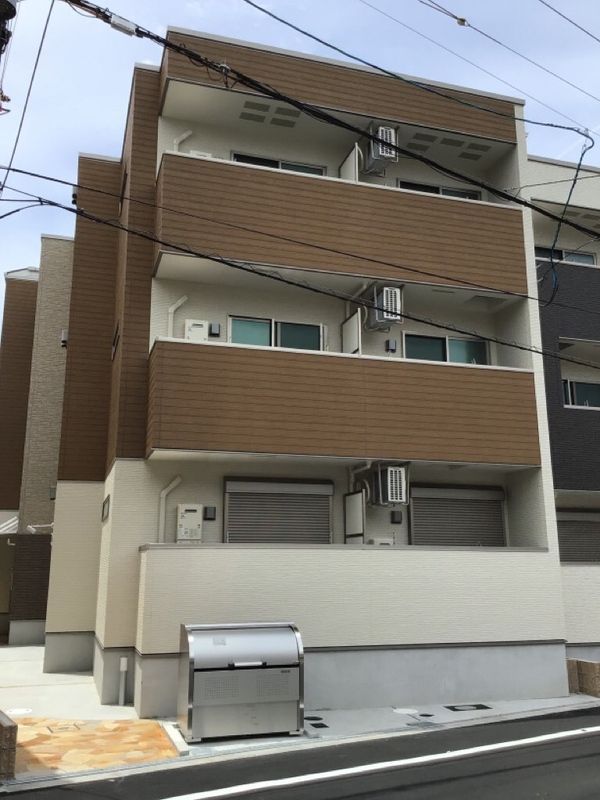 フジパレス小松サウスの外観画像