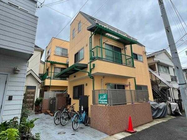 アンシャレの外観画像