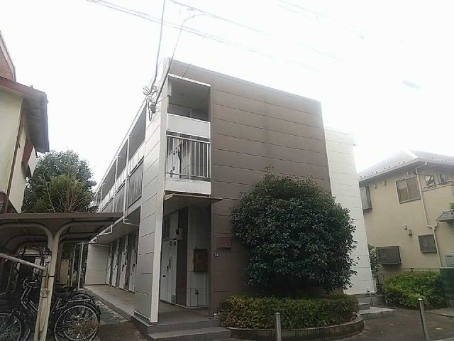 レオパレス上水桜の外観画像