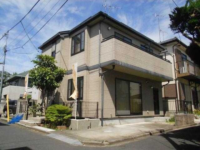 上石神井三丁目貸家の外観画像