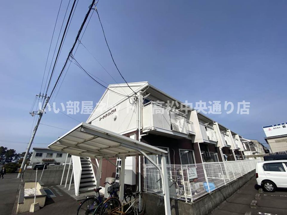 シーサイド・ハイツ A棟の外観画像