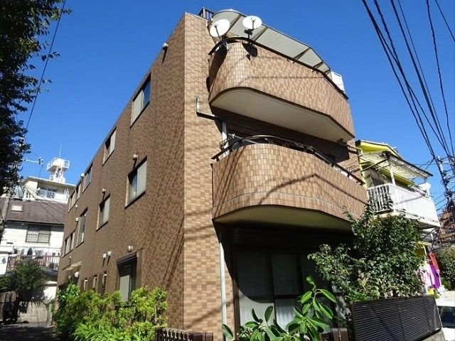 ハイツ山東の外観画像