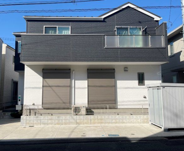 長津田戸建の外観画像