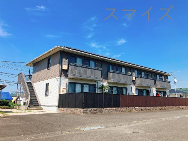グリーンヒルドK A棟の外観画像