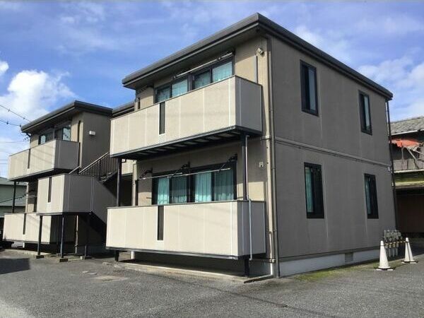 N.H ラッキーハイツB棟の外観画像