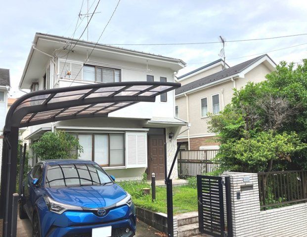 片平戸建の外観画像