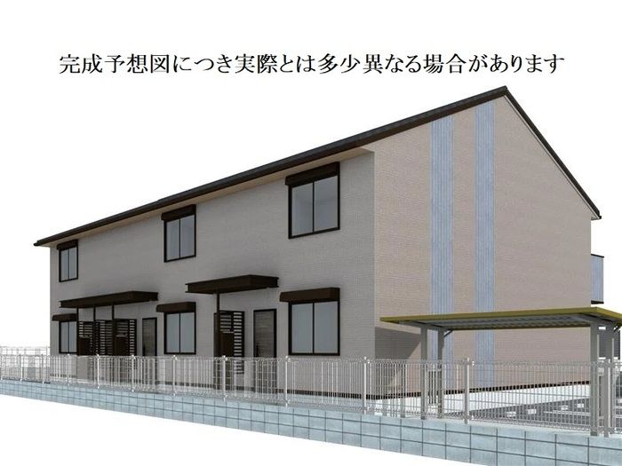 (仮称)D-ROOM西区上代の外観画像