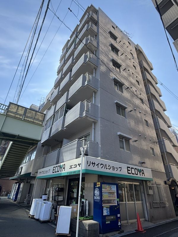 菅栄町プレザーントの外観画像