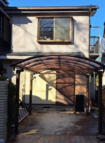 川島町戸建の外観画像