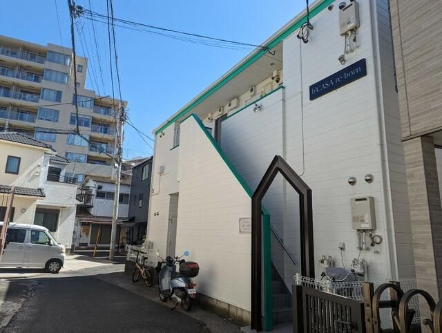 b’CASA井土ヶ谷Ⅱre-bornの外観画像