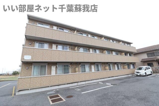 ハイツバンビスの外観画像
