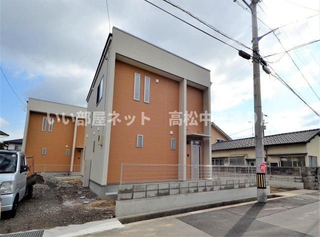 リュミエール山北B棟の外観画像