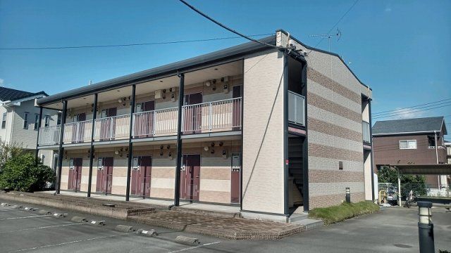 レオパレスサンフラワー Ⅰの外観画像